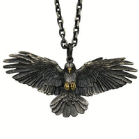 Domineering Eagle Animal Necklace Men's Punk Personality Trendy Casual Party Jewelry