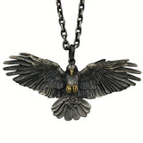 Domineering Eagle Animal Necklace Men's Punk Personality Trendy Casual Party Jewelry