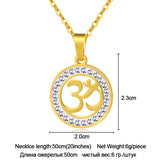 2024 new fashion stainless just yoga outdoor sports pendant necklace temperament everything collarbone chain birthday anniversar