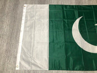 Pakistan flag 90x150cm high quality polyester hanging Banner 3x5Ft PAK PK Pakistani Islamic Republic Pakistan Flag for decor