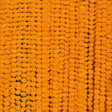 5-50pcs Marigold Flower Garland For Decoration 5 ft Artificial Flowers Mexican Diwali Indian Wedding Party Pooja Day of The Dead