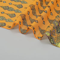 Indian Style New Chiffon Scarves Women Breathable Thin Simulation Silk Scarf Ladies Shawl And Wraps Women Printing Hijab Stole