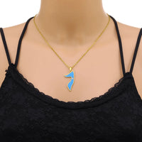 2024 New fashion stainless steel Somali drip oil map necklace for women and men couples ethnic style accessory collarbone chain