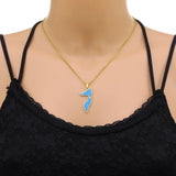 2024 New fashion stainless steel Somali drip oil map necklace for women and men couples ethnic style accessory collarbone chain