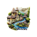 France Provence Fridge Magnets Tourism Souvenir Refrigerator Sticker Handicraft Gift Decoration
