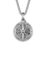Retro Gothic Mysterious Demon Angel Wings Pendant Necklace Men's Punk Hip Hop Trendy Cool Jewelry Boy Gift