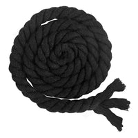 5Meters 5-20mm Colored Cotton Rope 3 Shares Twisted Cord DIY Decoration Macrame Ropes for Bag Braided Cords Sewing Accessories