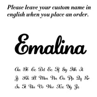 My Shape Custom Name Phone Number Keychain for Car Anti-lost Keyrings Personalized Name Keyholder Stainless Steel Jewelry Gifts