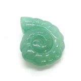 Crystal Stone Carved Spiral Pendants For Women Necklace DIY Amethyst Rose Quartz Labradorite Fluorite Agate Pendant Man Jewelry