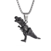 Retro Gothic Mysterious Demon Angel Wings Pendant Necklace Men's Punk Hip Hop Trendy Cool Jewelry Boy Gift