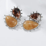 Large Heavy Chunky Necklace For Women Statement Vintage Fashion Jewelry Long Drop Daily Accessories Wholesale Holiday Gift MQ522