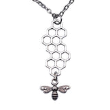 Long Necklace Christmas Decorations Necklace On The Neck 43Cm Chain Accessories For Bracelets Insect Dragonfly Butterfly Bee