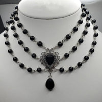 Medieval Gothic Style Necklace Renaissance Period Fairy Tale Fantasy Jewelry Pendant Accessories Chinese Manufacturer