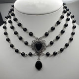 Medieval Gothic Style Necklace Renaissance Period Fairy Tale Fantasy Jewelry Pendant Accessories Chinese Manufacturer