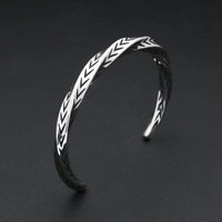 New Fashion Stainless Steel Mobius Bracelet For Men Women Punk Hip Hop Personality Opening Bangles Biker Jewelry Dropshipping