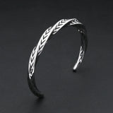 New Fashion Stainless Steel Mobius Bracelet For Men Women Punk Hip Hop Personality Opening Bangles Biker Jewelry Dropshipping