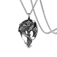 Domineering Eagle Animal Necklace Men's Punk Personality Trendy Casual Party Jewelry