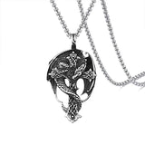 Domineering Eagle Animal Necklace Men's Punk Personality Trendy Casual Party Jewelry