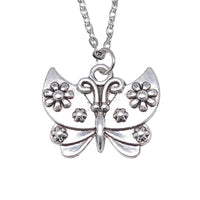 Long Necklace Christmas Decorations Necklace On The Neck 43Cm Chain Accessories For Bracelets Insect Dragonfly Butterfly Bee