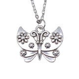 Long Necklace Christmas Decorations Necklace On The Neck 43Cm Chain Accessories For Bracelets Insect Dragonfly Butterfly Bee