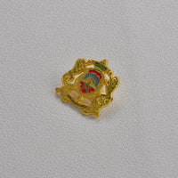 Anniyo （1Piece）Canada Morocco Brooch for Women Men Girls Moroccan Maroc Brooches Jewelry #000167