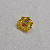 Anniyo （1Piece）Canada Morocco Brooch for Women Men Girls Moroccan Maroc Brooches Jewelry #000167