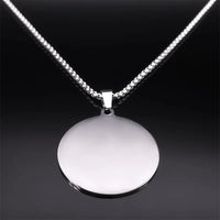 New hip-hop HIPHOP accessories, stainless steel pyramid Horus eye pendant necklace, men's and women's collarbone chain accessori