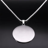 New hip-hop HIPHOP accessories, stainless steel pyramid Horus eye pendant necklace, men's and women's collarbone chain accessori