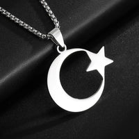 Fashionable Flying Eagle Animal Pendant Necklace Men's Personalized Motorcycle Rock Cycling Hip-Hop Trendy Jewelry