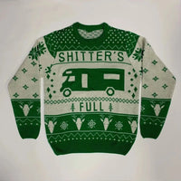 AliExpress  supply of Europe and the United States Christmas knitted pullover jacquard with color an