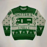 AliExpress  supply of Europe and the United States Christmas knitted pullover jacquard with color an