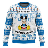 Mickey Mouse Anime Ugly New Year Christmas Gift Merry Christmas New Year's Eve New Men's and Women's Hoodies Sportswear