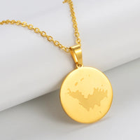 Anniyo Caribbean Saint-Barthelemy Pendant Necklaces France Jewelry #319501