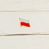 National Flag Metal Lapel Pin Country Badge All the World Netherlands Palestine Panama Peru Philippines Poland  Portuguesa Qatar