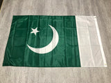 Pakistan flag 90x150cm high quality polyester hanging Banner 3x5Ft PAK PK Pakistani Islamic Republic Pakistan Flag for decor