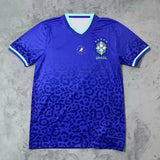 Men's Shirts New Hot-selling Brazilian Football Jersey and Leisure Thai Jersey Short Sleeve Quick-Dry Training Sports Unisex Top