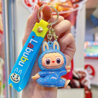 Cute Dancing eep Doll Keychain Car Chain Key Holder Cartoon Sle PVC Material Creative Gift Small Present