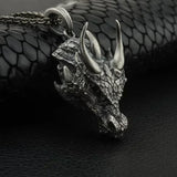 Domineering Flying Eagle Animal Pendant Necklace Men's Fashion Rap Cool Trendy Party Jewelry