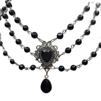 Medieval Gothic Style Necklace Renaissance Period Fairy Tale Fantasy Jewelry Pendant Accessories Chinese Manufacturer
