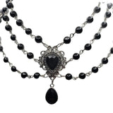 Medieval Gothic Style Necklace Renaissance Period Fairy Tale Fantasy Jewelry Pendant Accessories Chinese Manufacturer