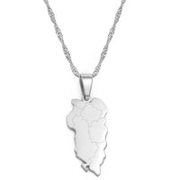 Anniyo Albania Pendant Necklaces Albanian Shqiperia Jewlery ShqipëriaeMadhe #534062
