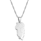 Anniyo Albania Pendant Necklaces Albanian Shqiperia Jewlery ShqipëriaeMadhe #534062