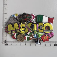 Fridge magnet Mexico Cancun Tourist Souvenirs Los cabos Margaritaville Chichen Itza Magnetic Refrigerator Stickers Home