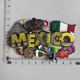 Fridge magnet Mexico Cancun Tourist Souvenirs Los cabos Margaritaville Chichen Itza Magnetic Refrigerator Stickers Home