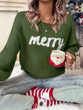 New Autumn Christmas Knitted Women's Sweater,Elegant Women's Sweaters,Women's Tricot,Pullovers Women,Shoujo Clothes