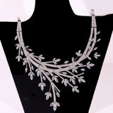 ASNORA  Zirconia High Quality Indian Jewellery Set Conjunto Feminino Kadın Takı Seti Bijoux Femmes Luxury Kolye Seti Kadin