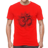 Om Aum Symbol Goa T Shirts Men Fashion T Shirts Namaste Buddhism Hinduism Tshirts Cotton Oversized Tee Tops Clothes