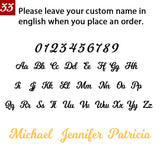 My Shape Custom Name Phone Number Keychain for Car Anti-lost Keyrings Personalized Name Keyholder Stainless Steel Jewelry Gifts