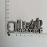 Metal Fridge Magnets Thailand Monaco Seattle Dubai Brugge Egypt Oman Austria Munchen Berlin Krakow Germany Prague Switzerland