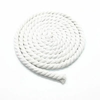5Meters 5-20mm Colored Cotton Rope 3 Shares Twisted Cord DIY Decoration Macrame Ropes for Bag Braided Cords Sewing Accessories